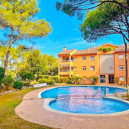 Precioso Apartamento En La Playa De Pals Con Piscina - Recinto Puig Sa Guilla المظهر الخارجي الصورة