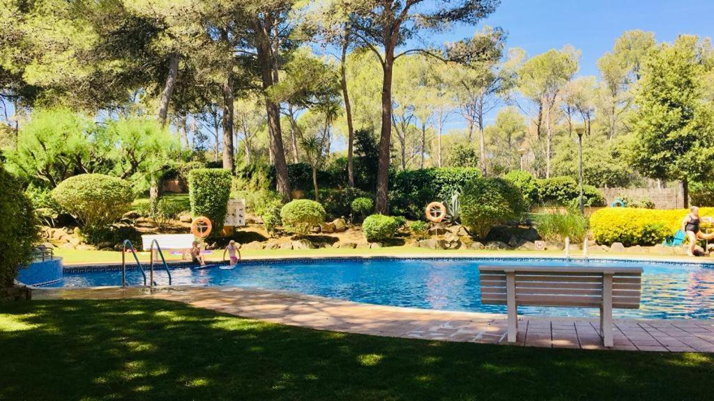 Precioso Apartamento En La Playa De Pals Con Piscina - Recinto Puig Sa Guilla المظهر الخارجي الصورة